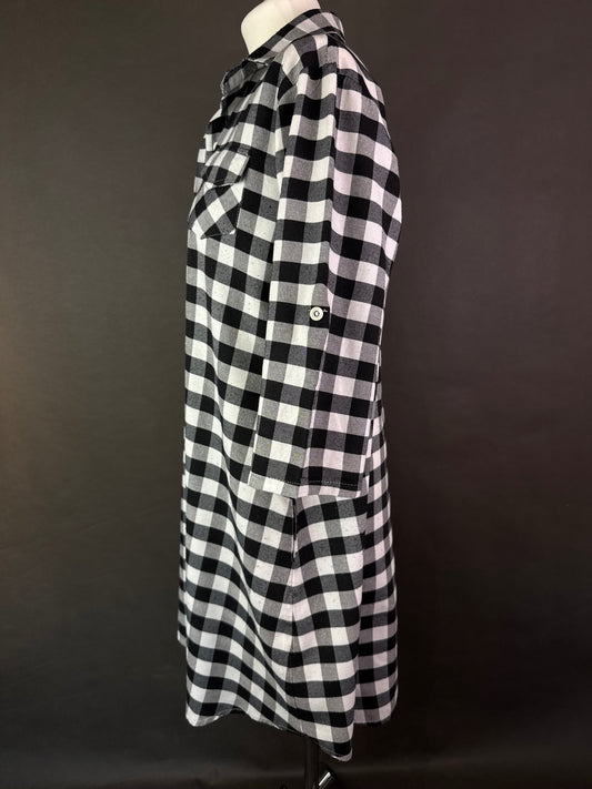 Sukienka w kratę XL/XXL