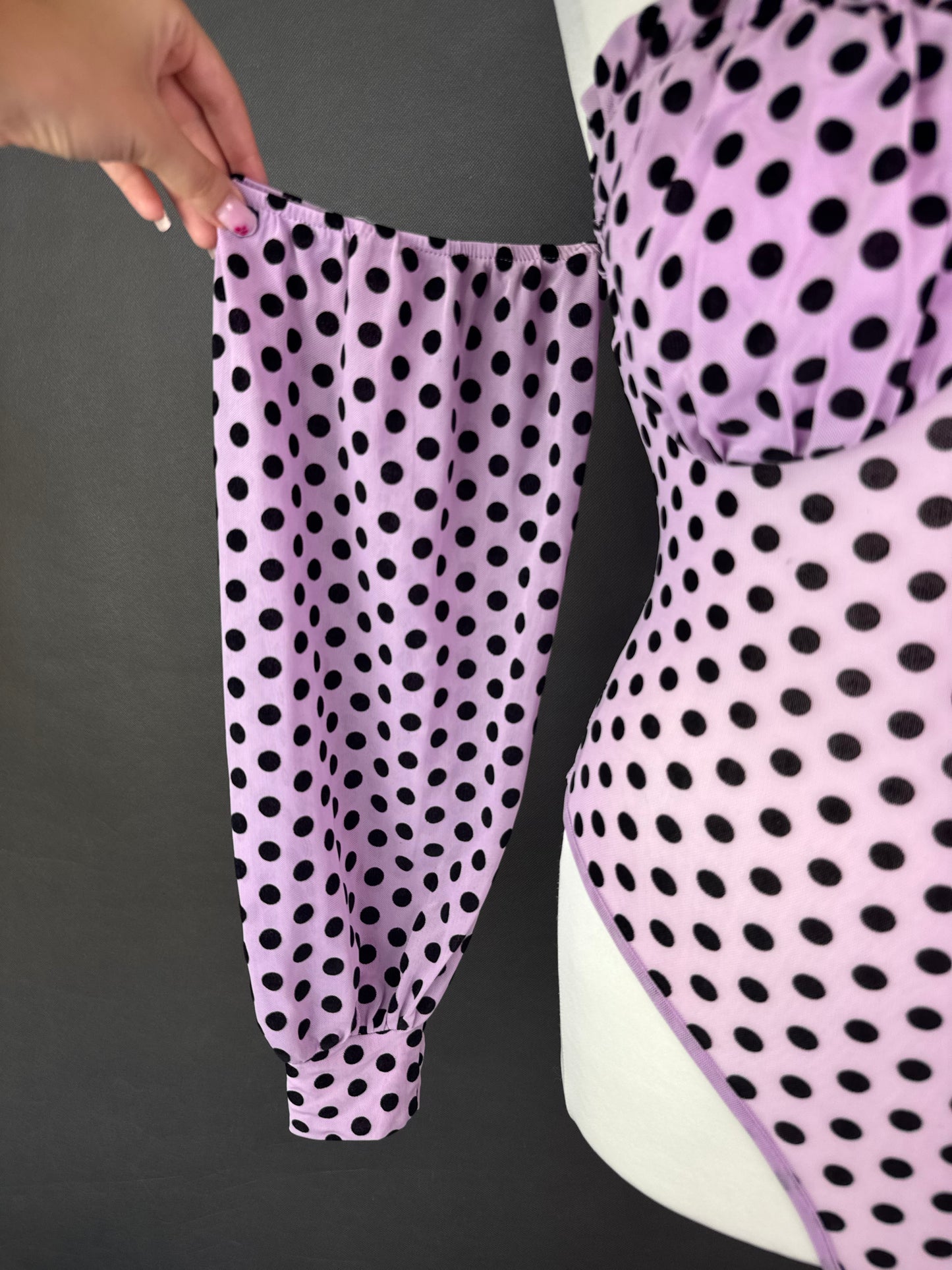 Body w kropki S