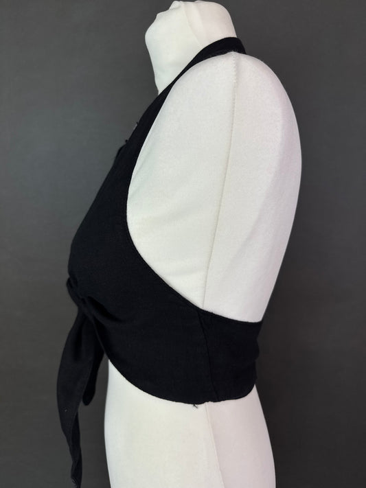 Lniany top M