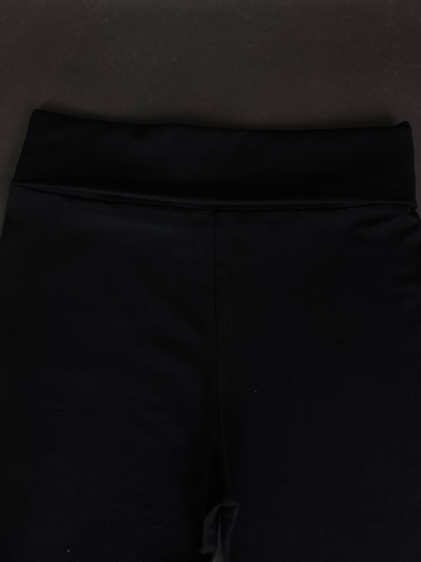 Spodnie dresowe flare S