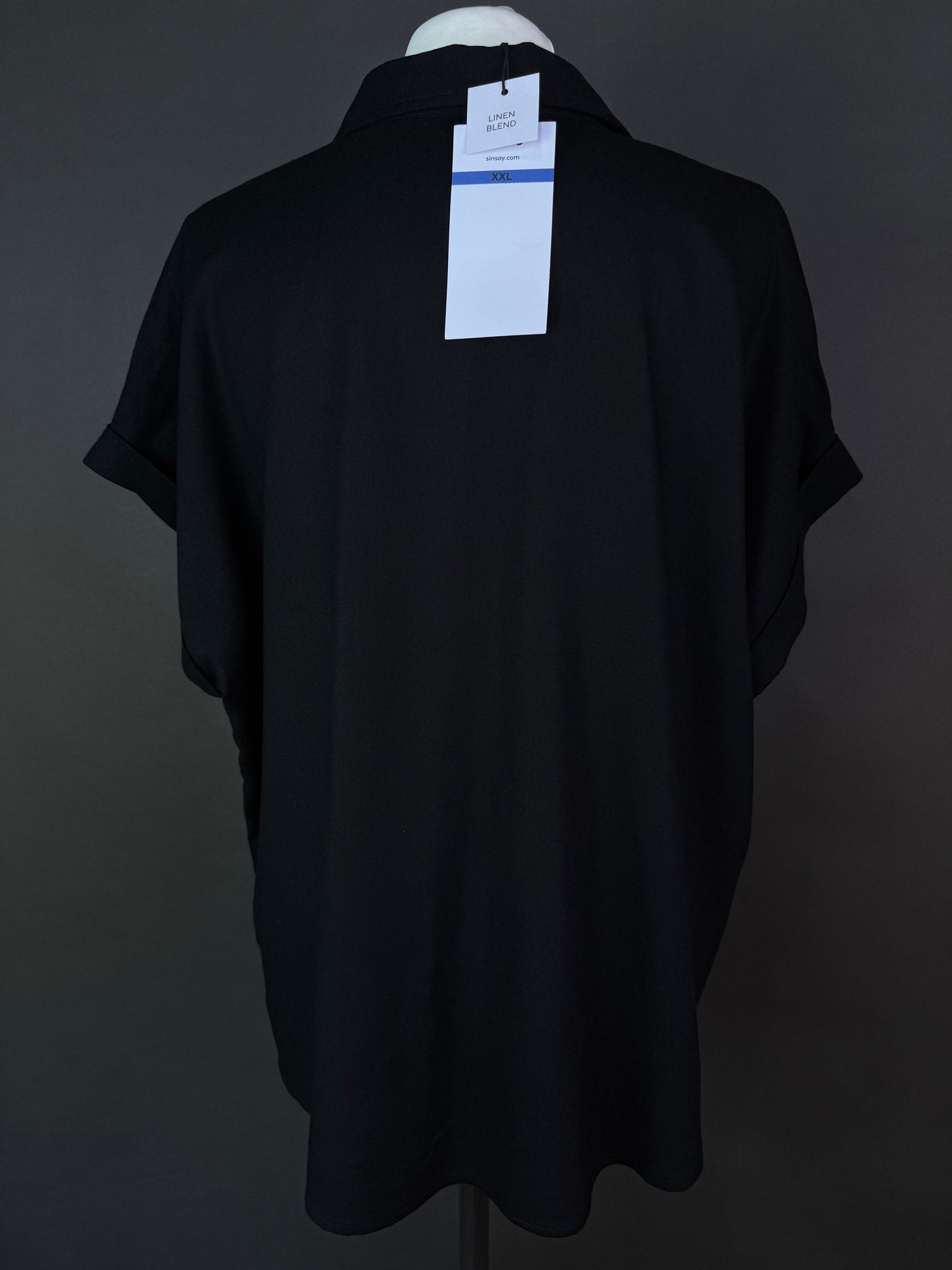 Koszula z lnem XXL