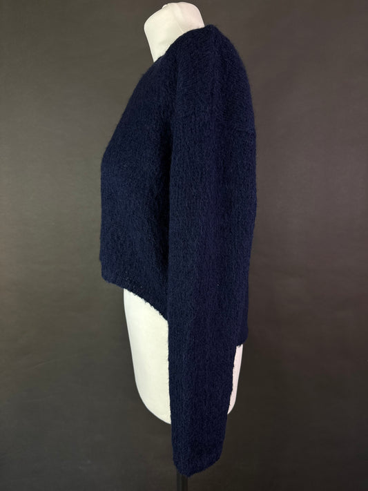 Sweter z moherem S