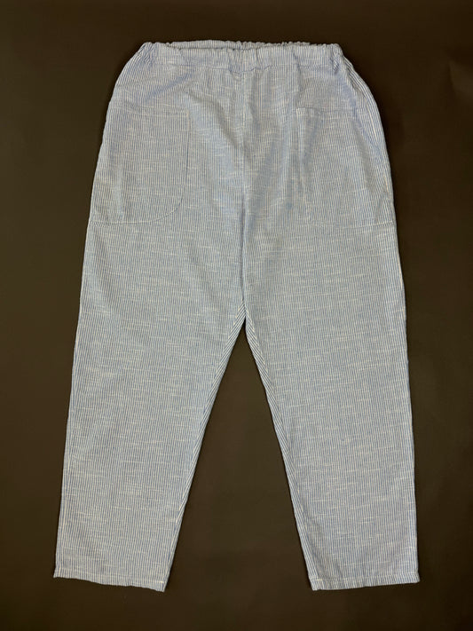 Spodnie w paski L-4XL