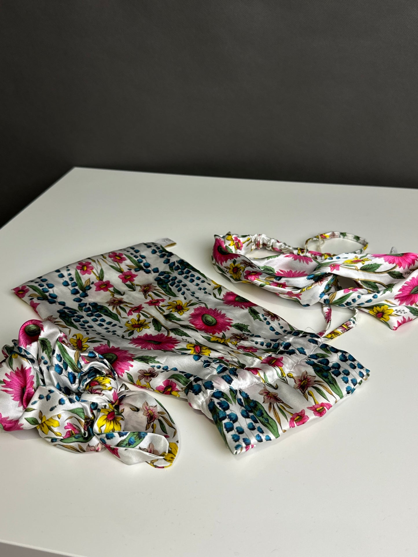Zestaw opaska i scrunchie