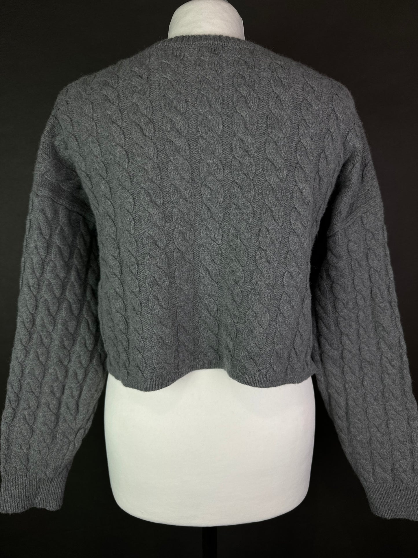 Wełniany sweter M