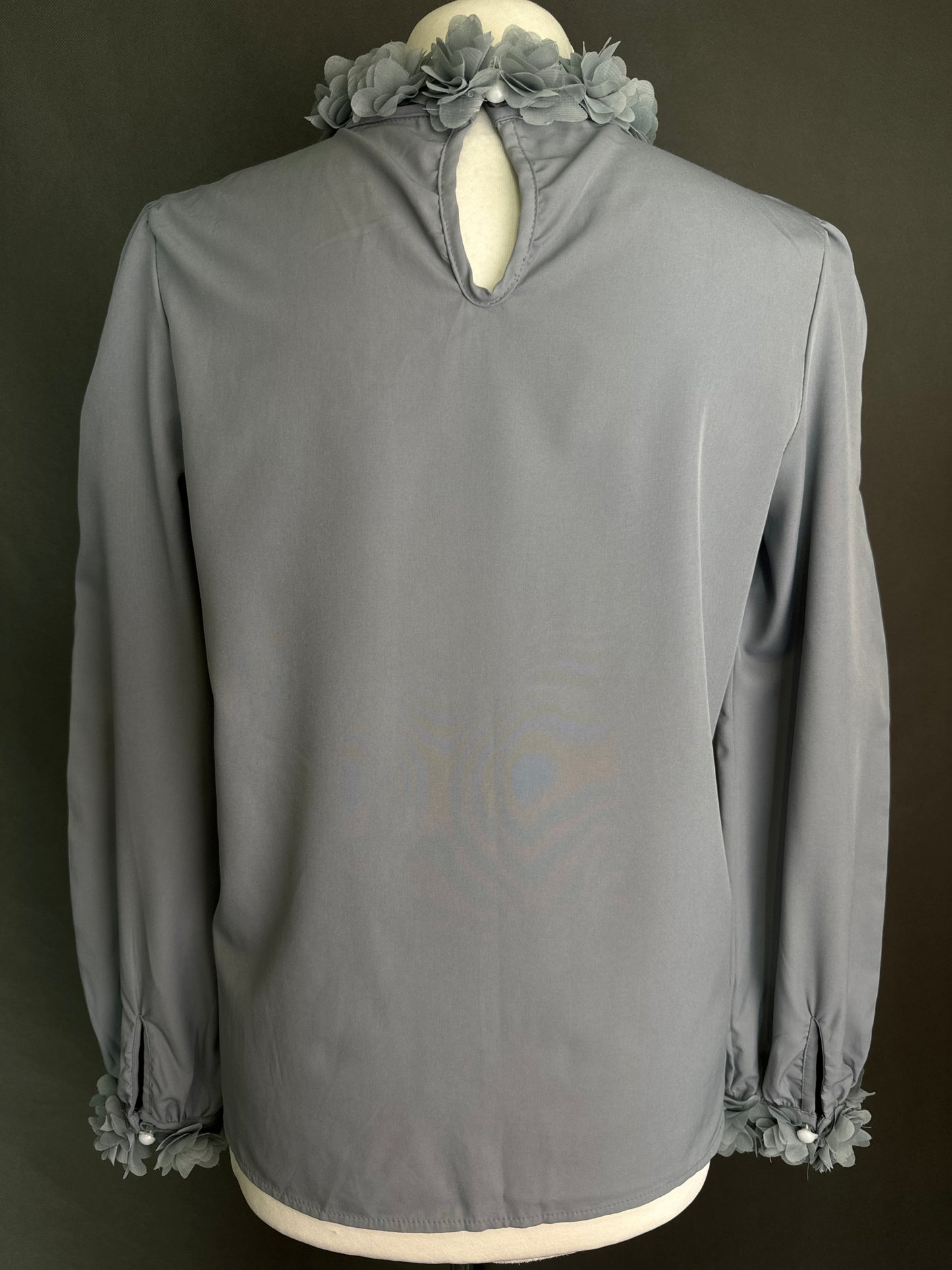 Bluzka w kwiaty S