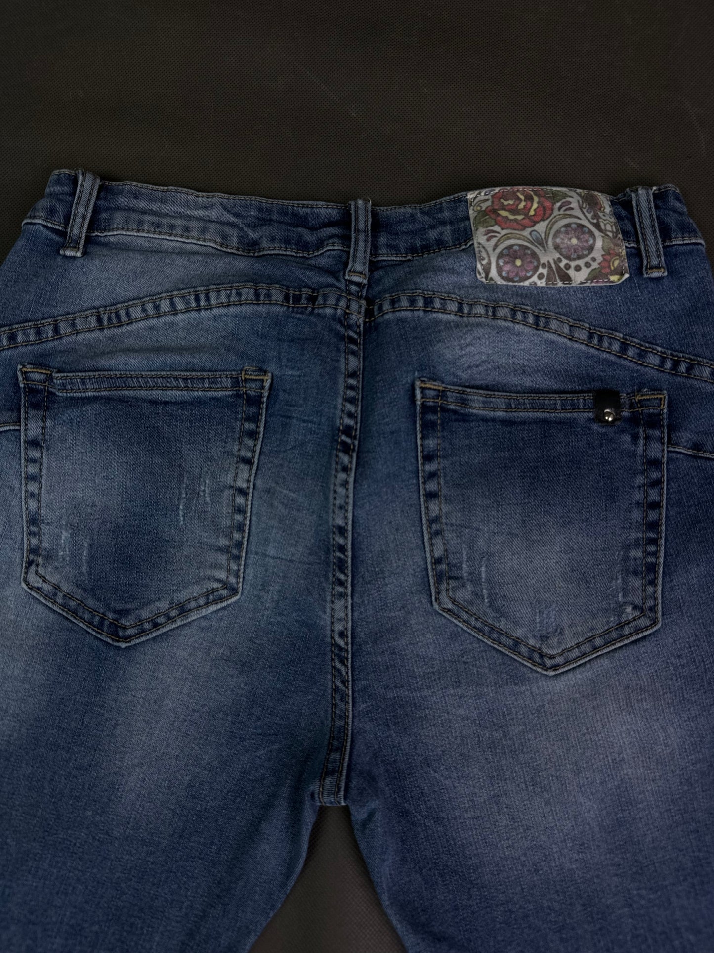 Spodnie jeansowe M