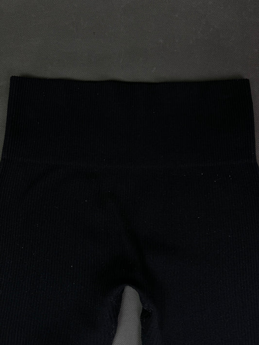 Legginsy prążkowane S