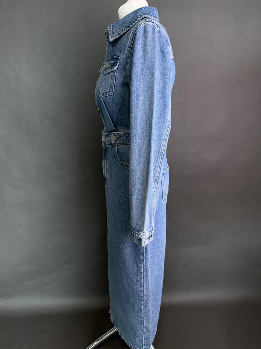 Sukienka jeansowa midi XS