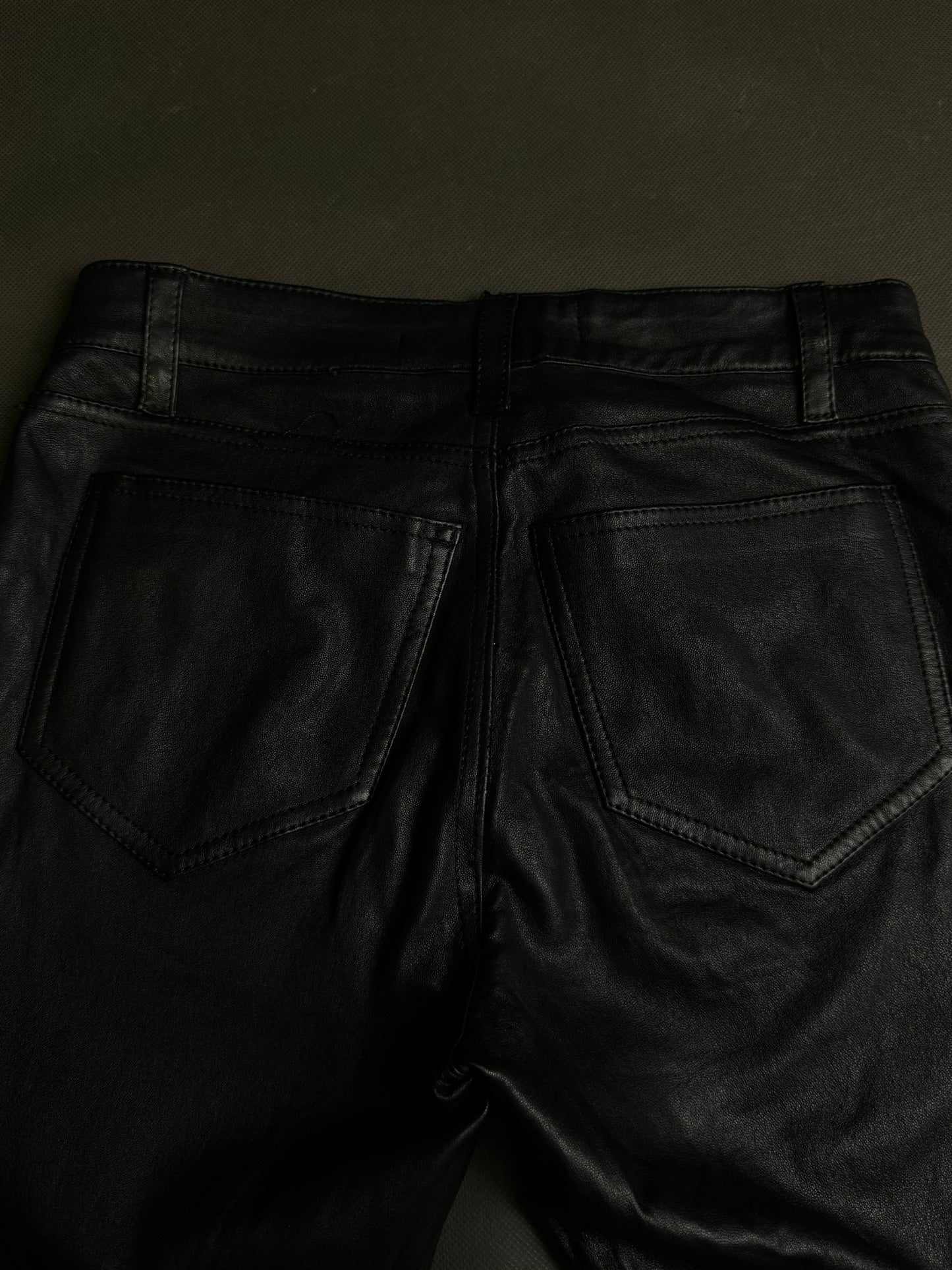 Skórzane spodnie XS