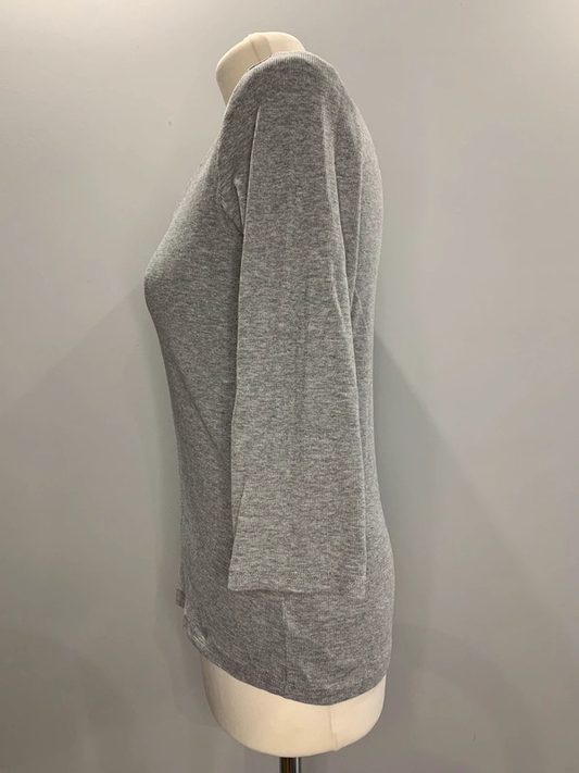 Bluzka z rękawem 3/4 L