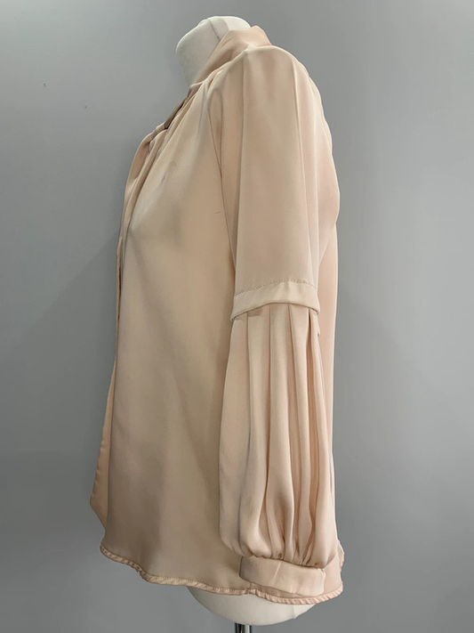 Satynowa bluzka M/L