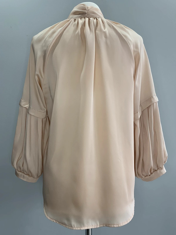 Satynowa bluzka M/L