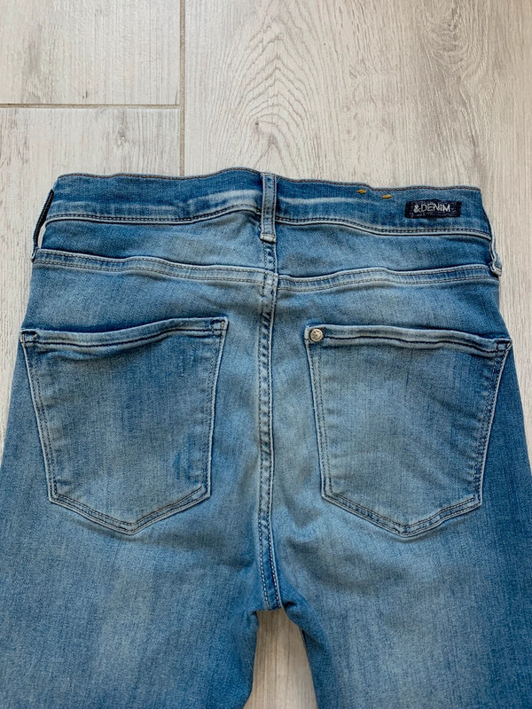 Spodnie jeansowe XS