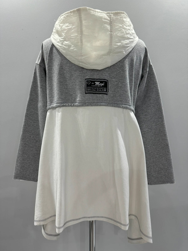 Bluza z kapturem S