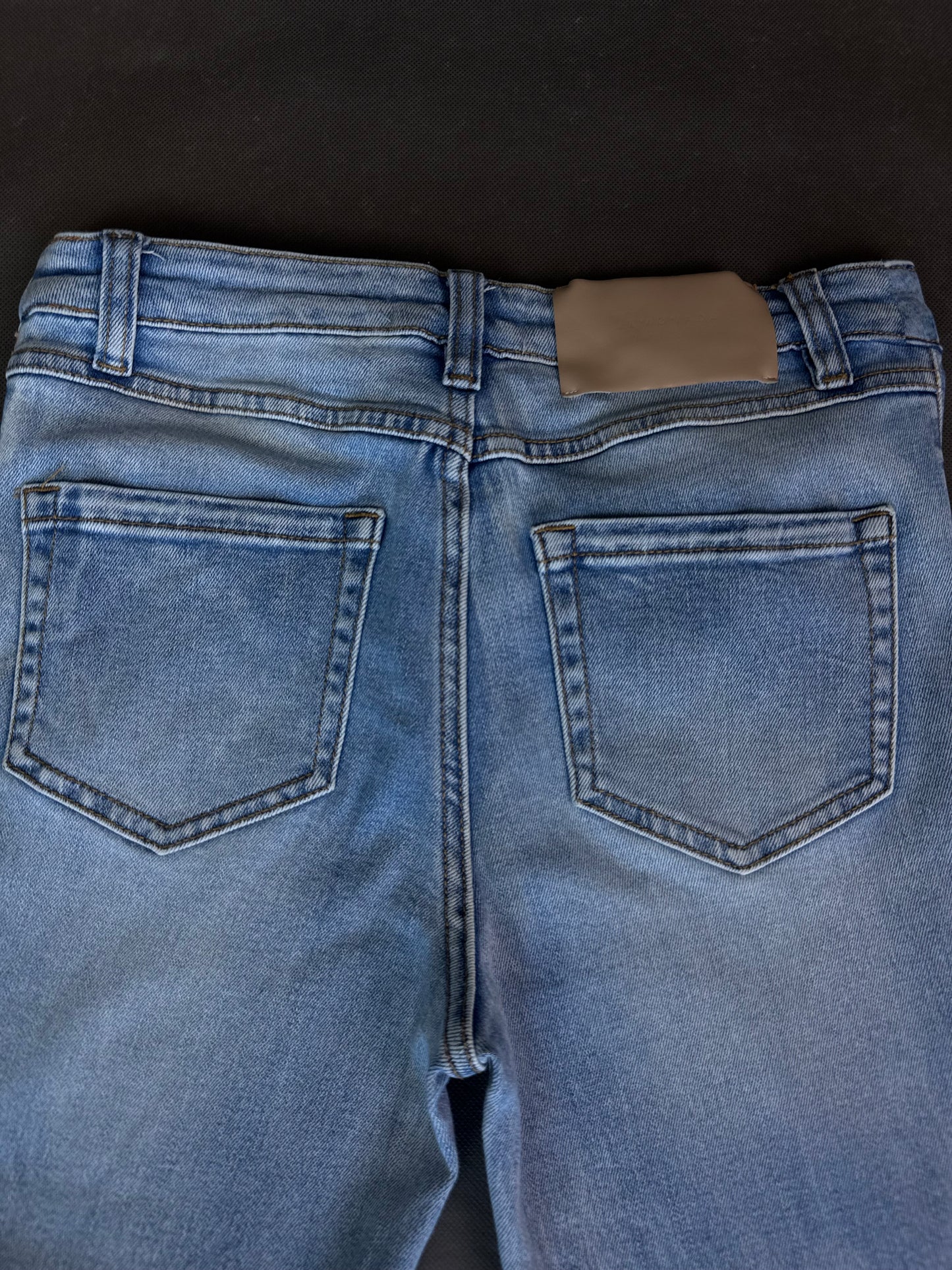 Spodnie jeansowe flare S