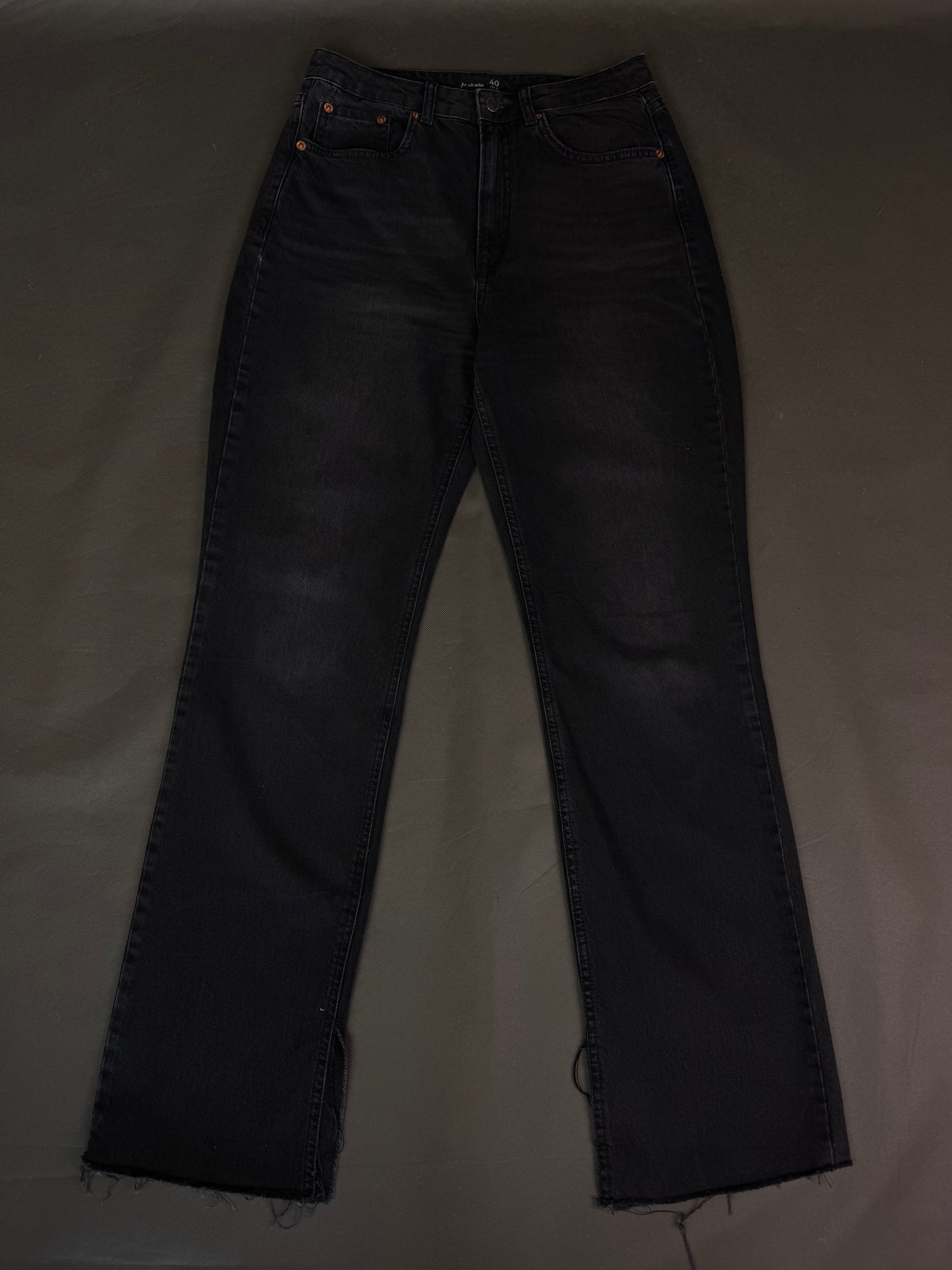 Spodnie jeansowe L