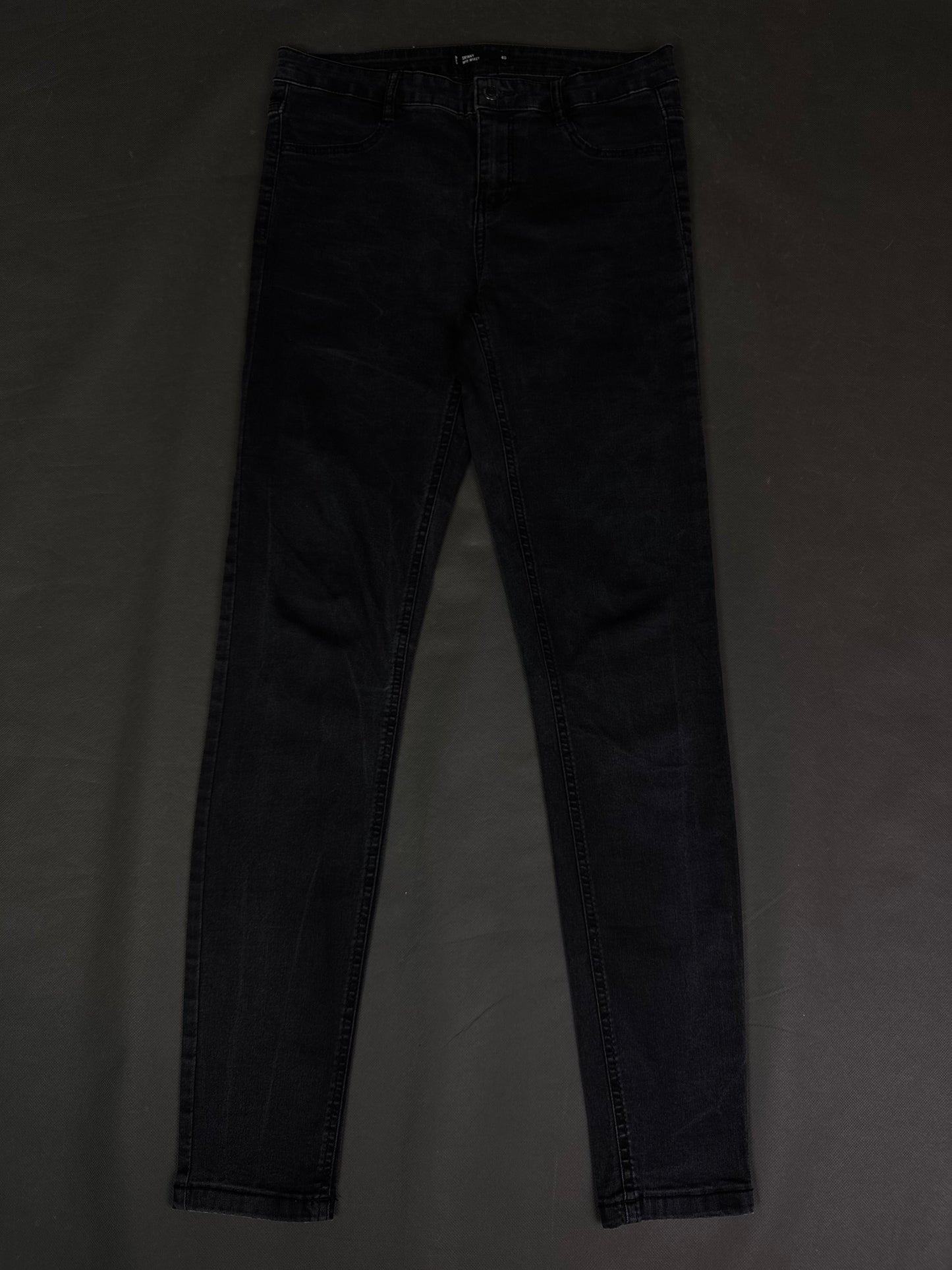 Spodnie jeansowe L