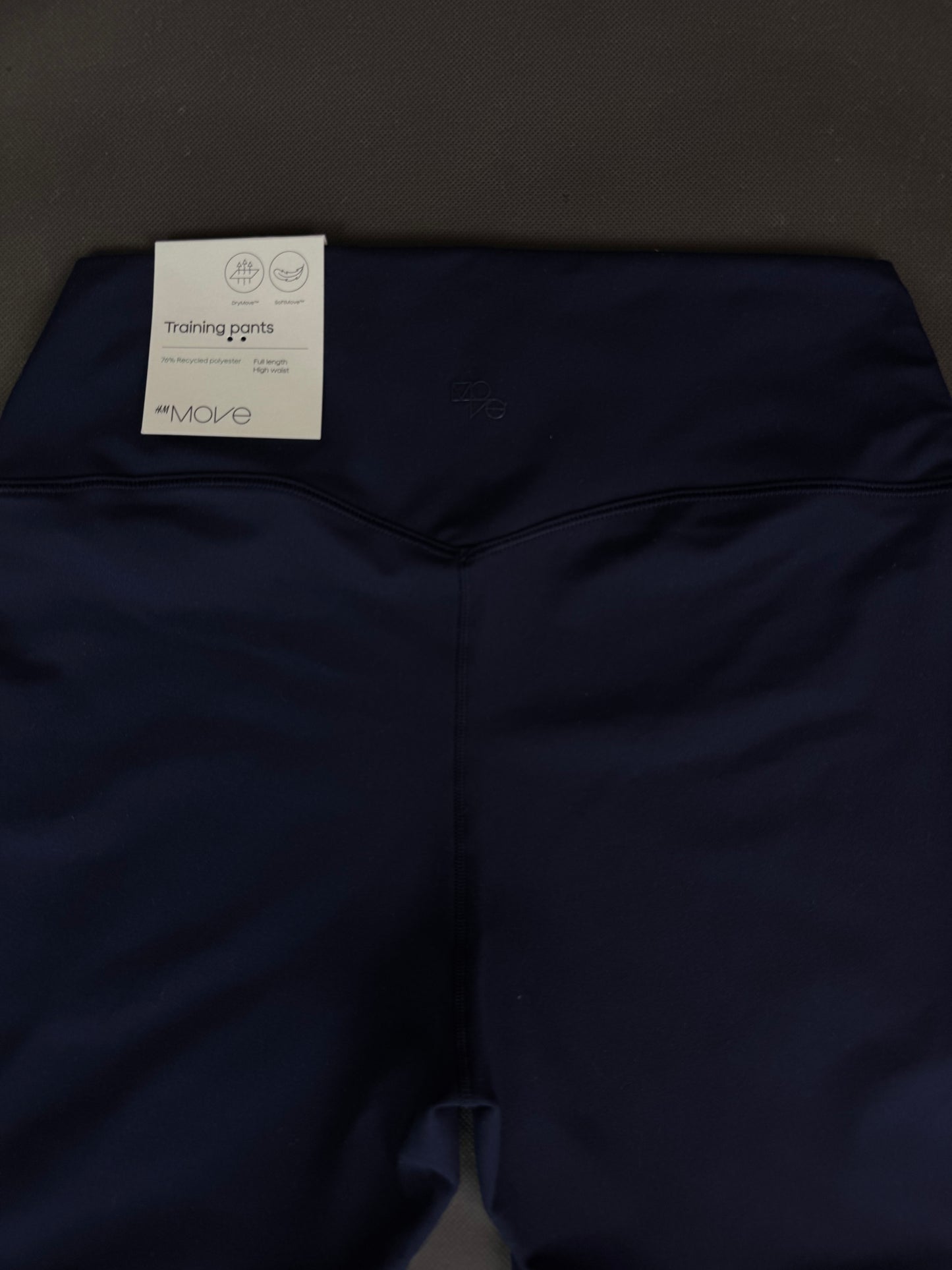 Legginsy z rozszerzaną nogawką M