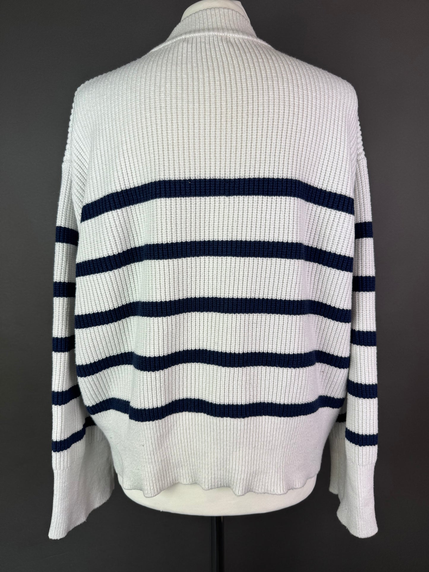 Sweter w paski M