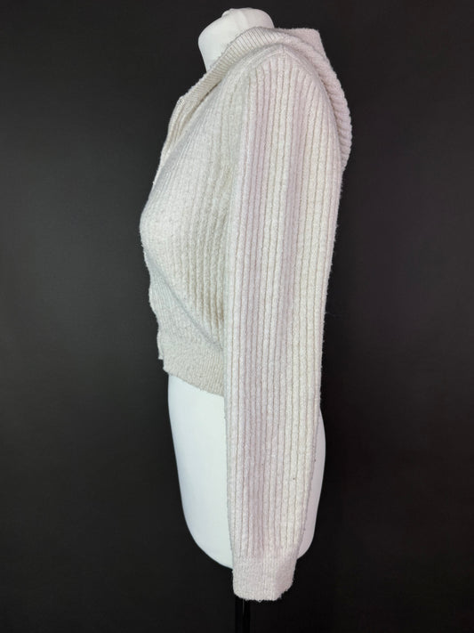 Sweter z kapturem M