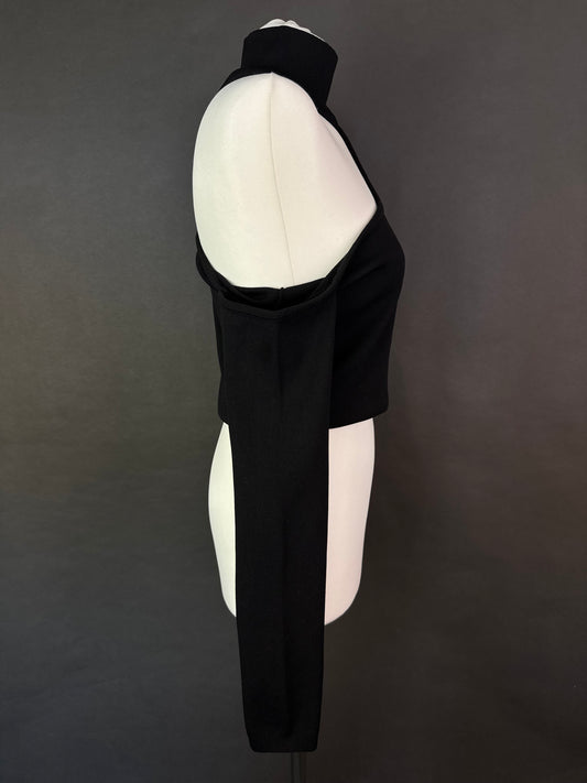 Asymetryczna bluzka L-XL