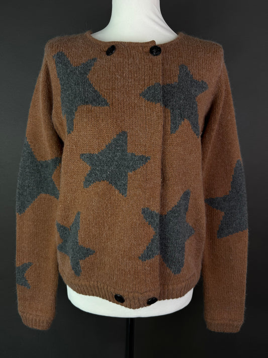 Sweter z angorą M