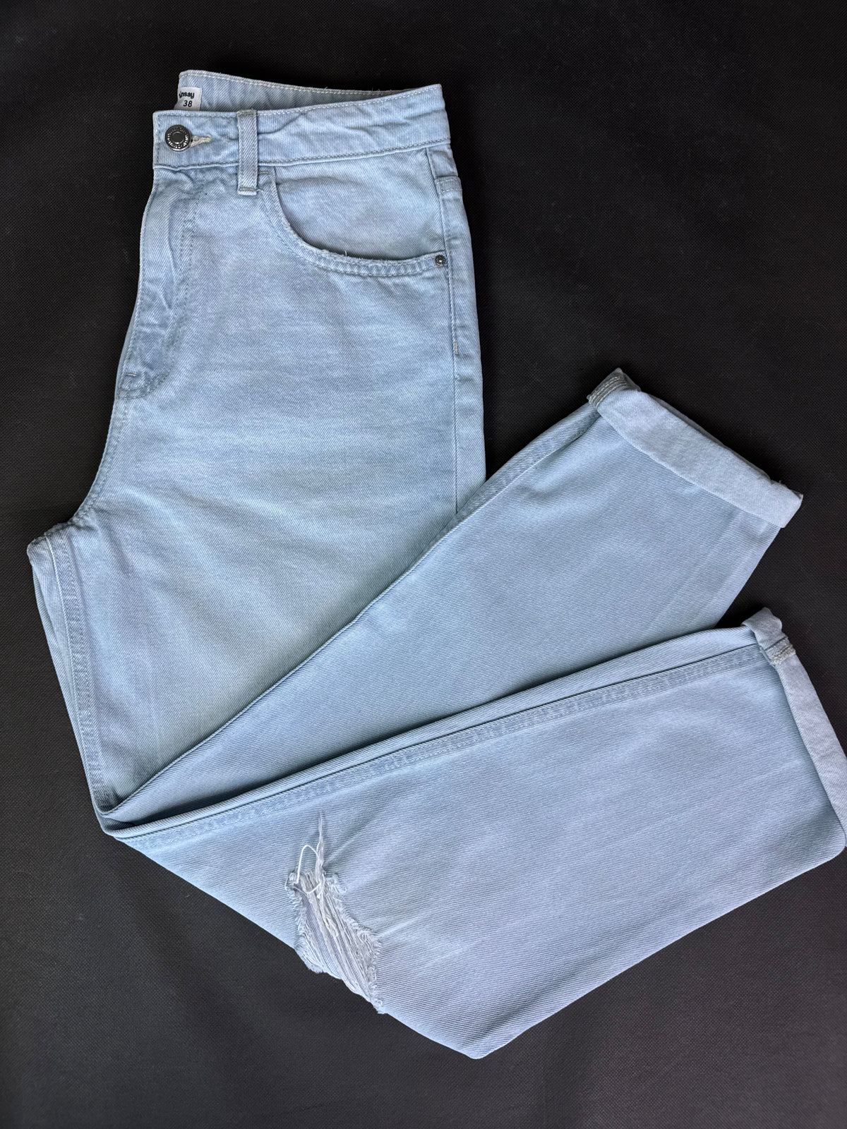 Spodnie jeansowe M