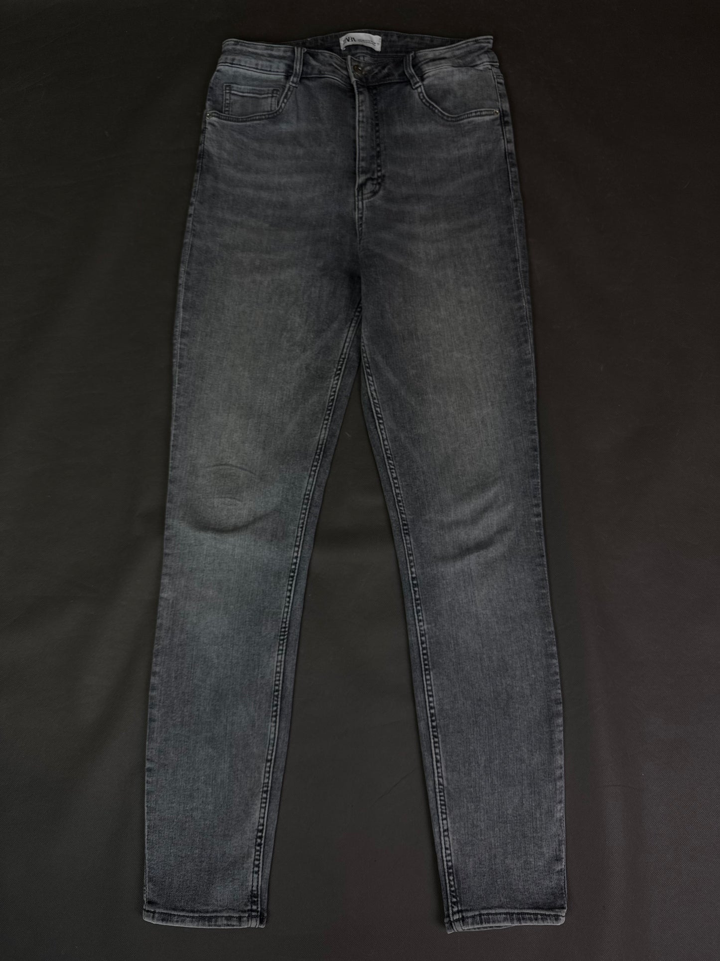 Spodnie jeansowe L