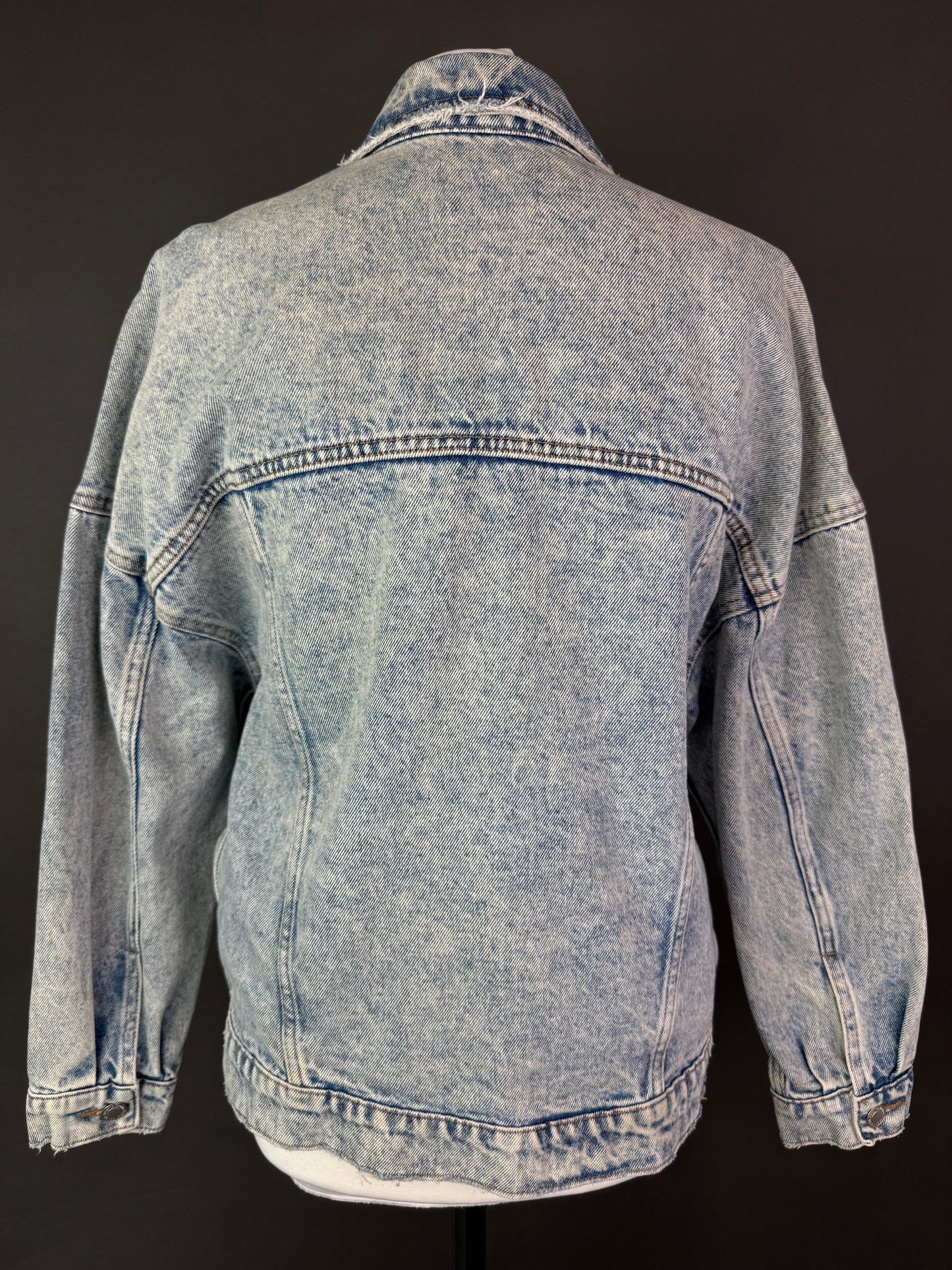 Kurtka jeansowa XS