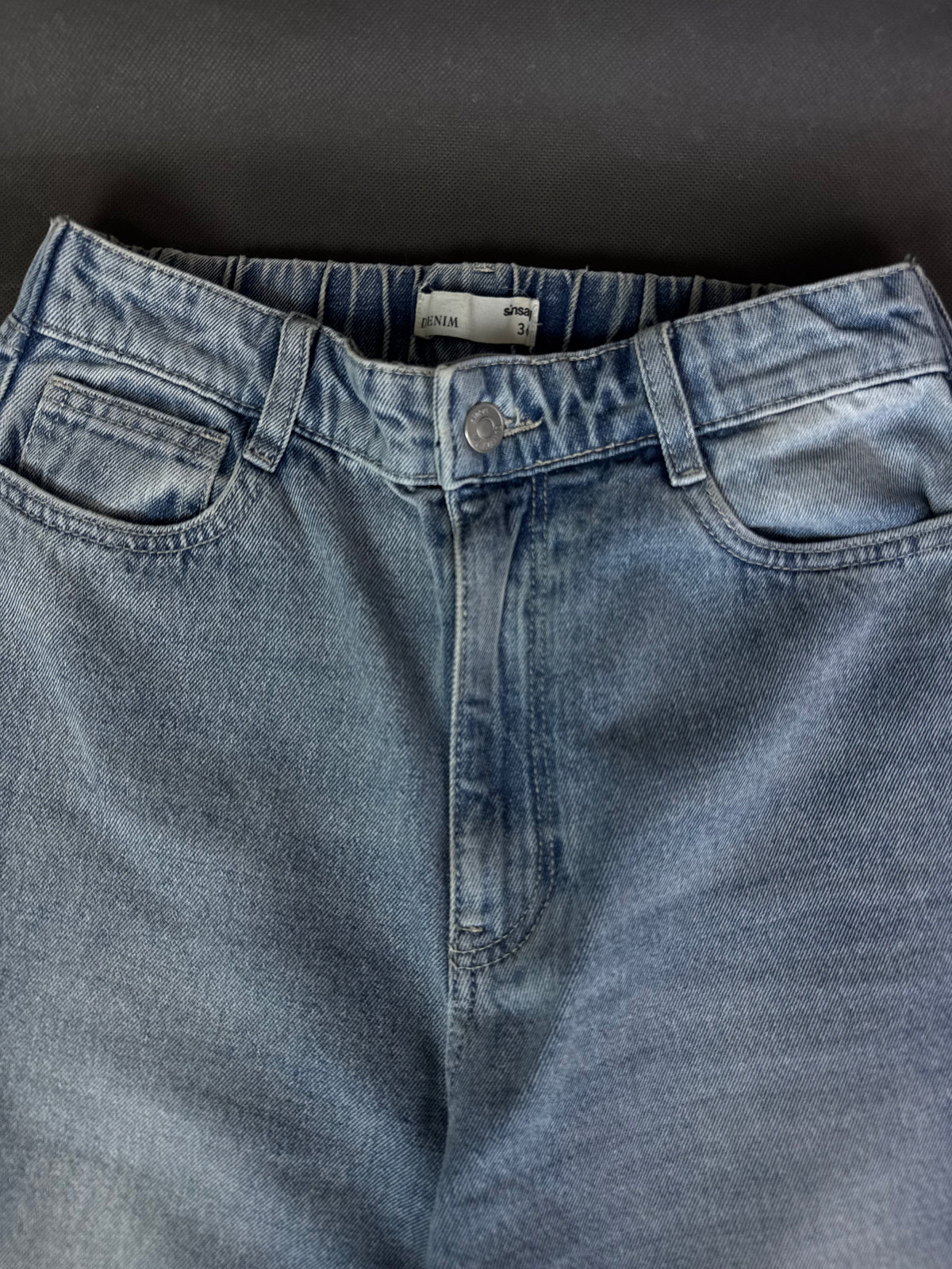 Spodnie jeansowe S