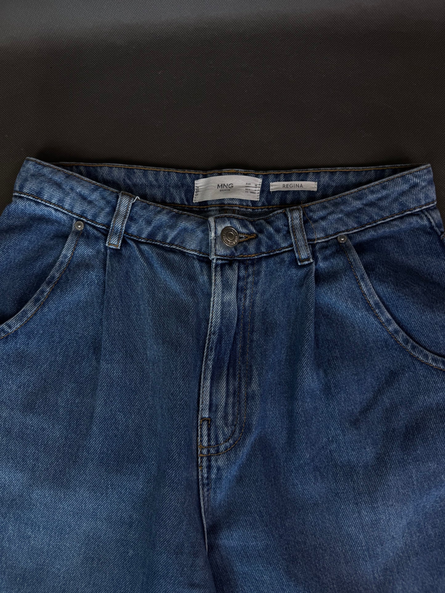 Spodnie jeansowe S