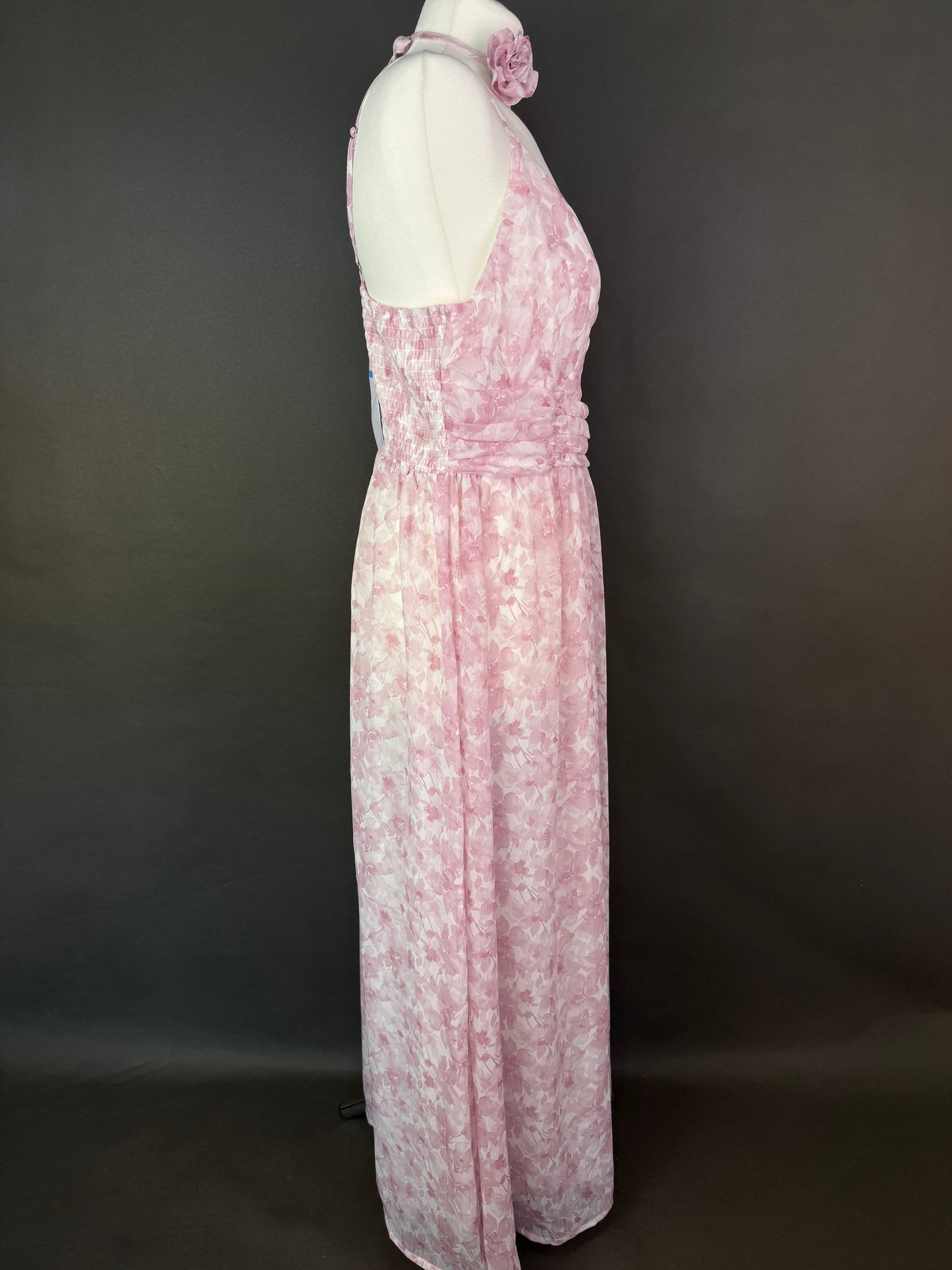 Sukienka maxi XXL