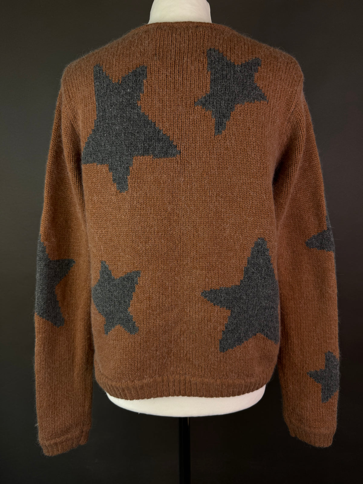 Sweter z angorą M