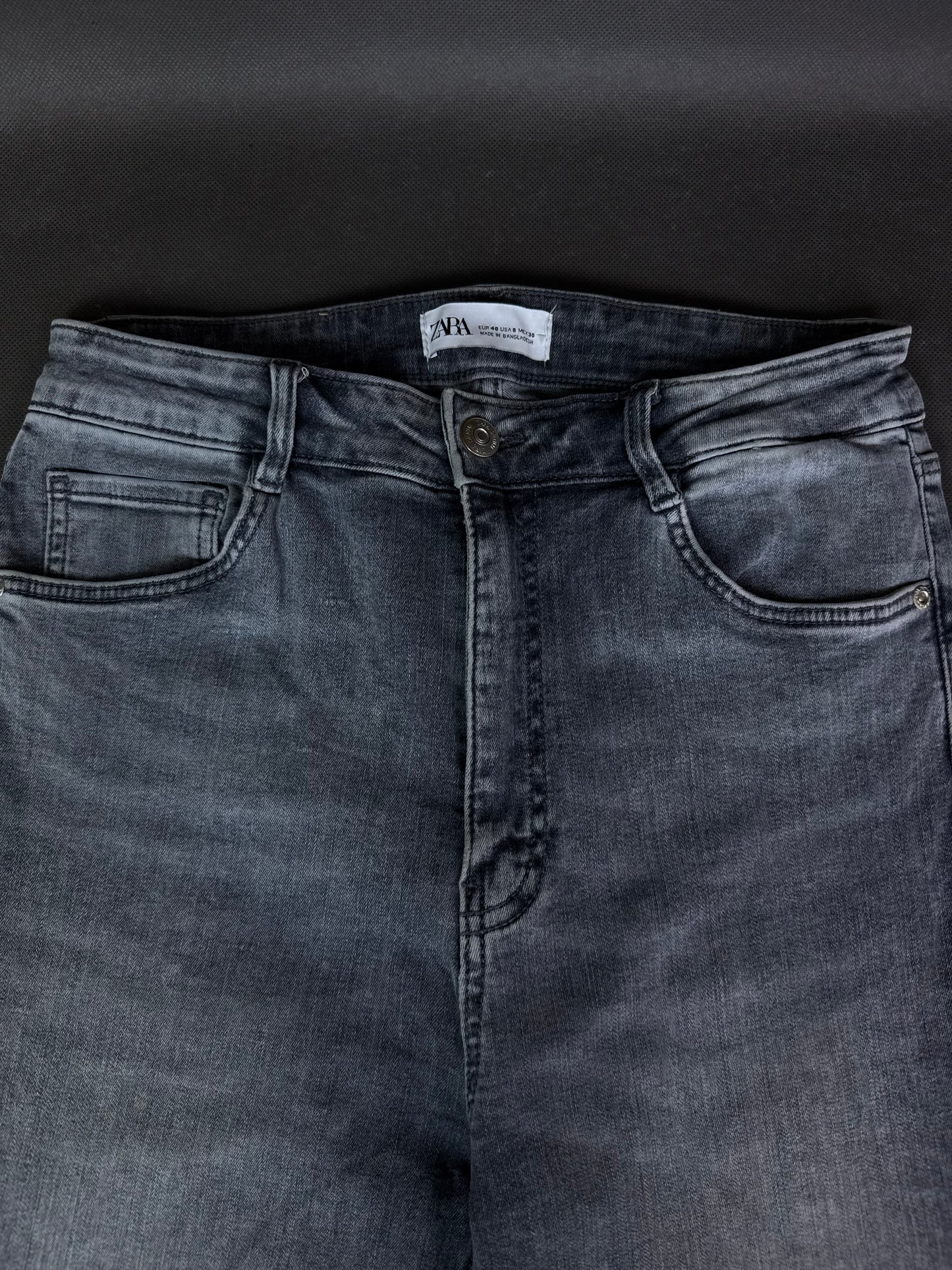 Spodnie jeansowe L