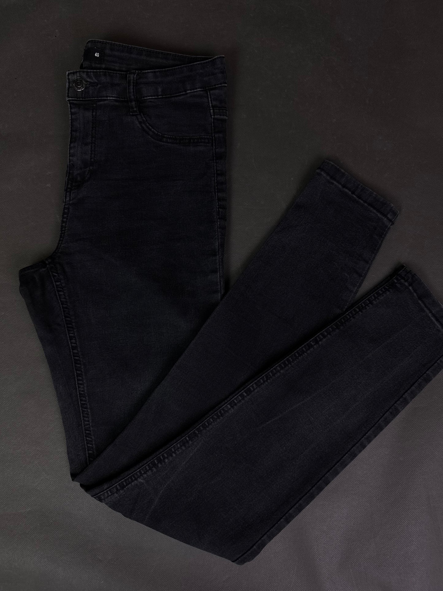 Spodnie jeansowe L