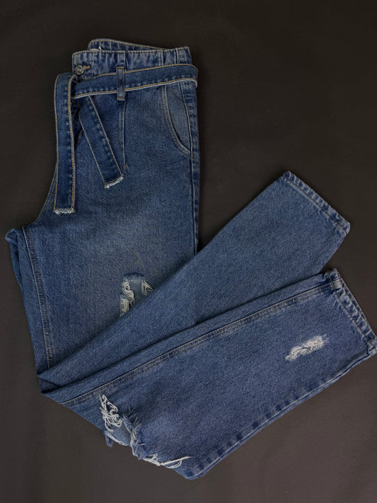 Spodnie jeansowe M