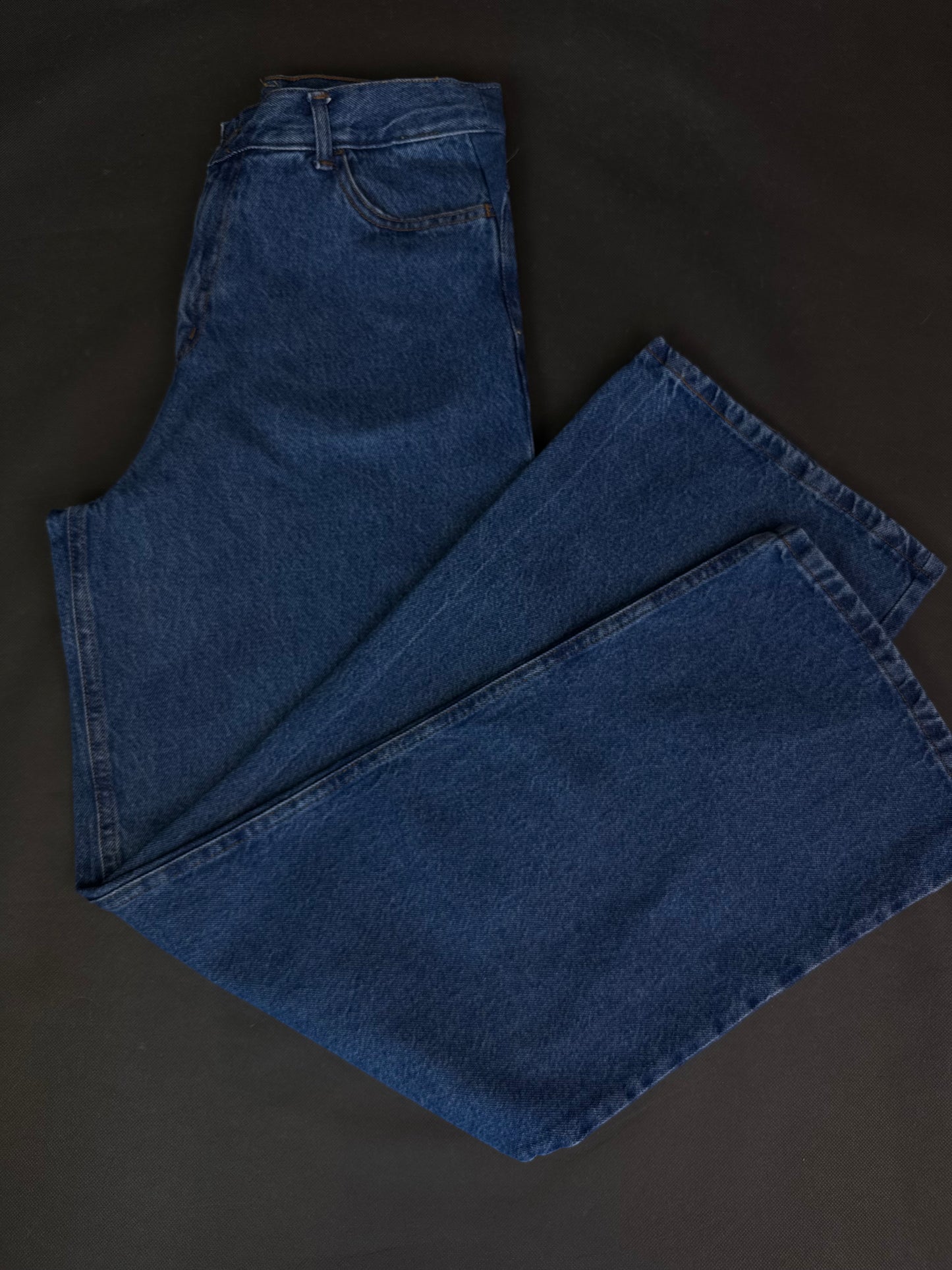 Spodnie jeansowe L