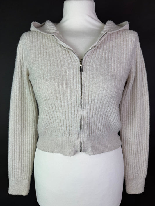 Sweter z kapturem M