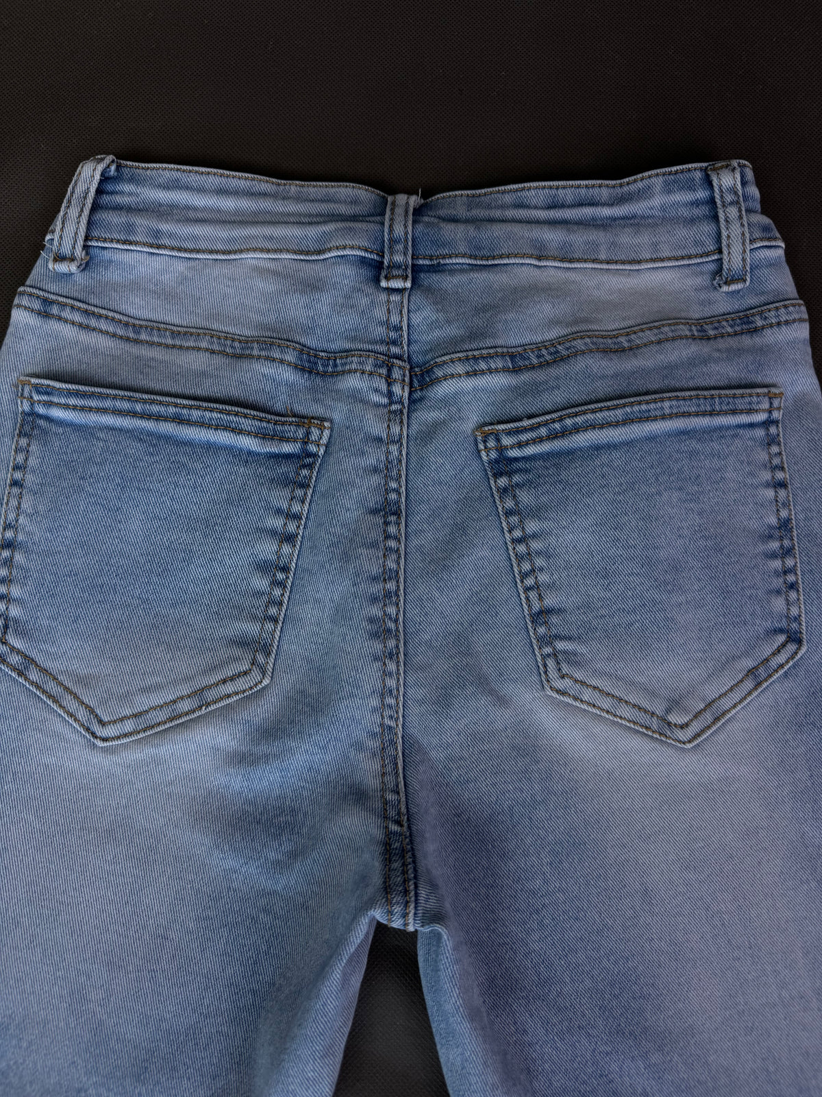 Spodnie jeansowe flare S