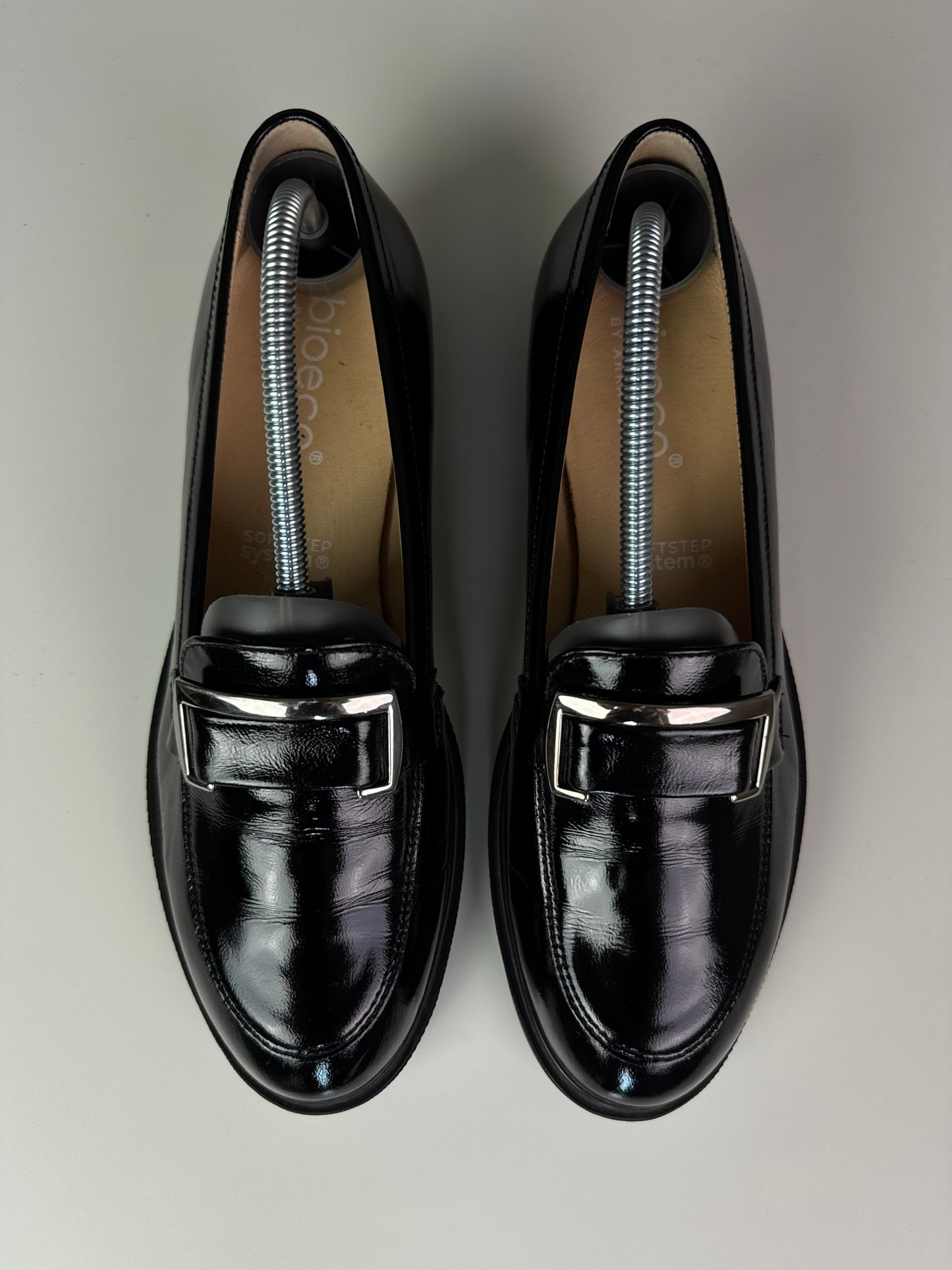 Loafersy skórzane 39