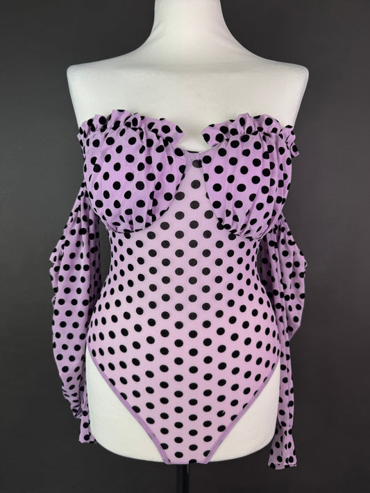 Body w kropki S