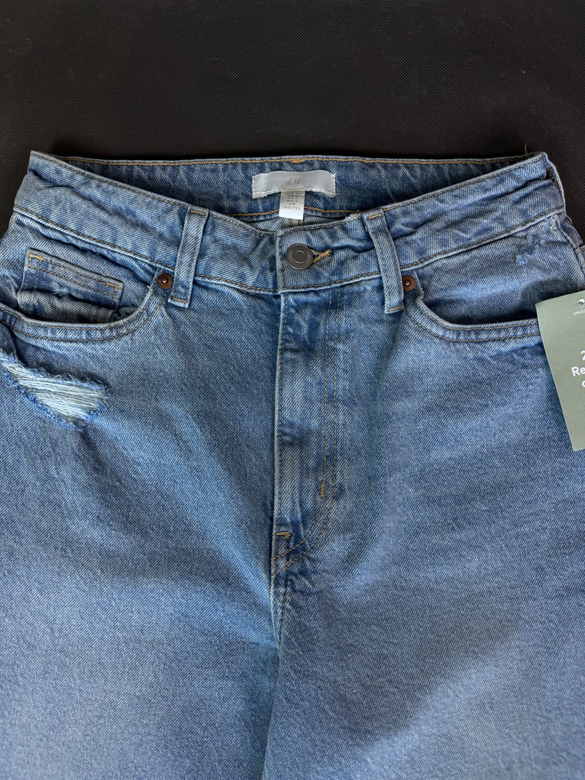 Spodnie jeansowe M