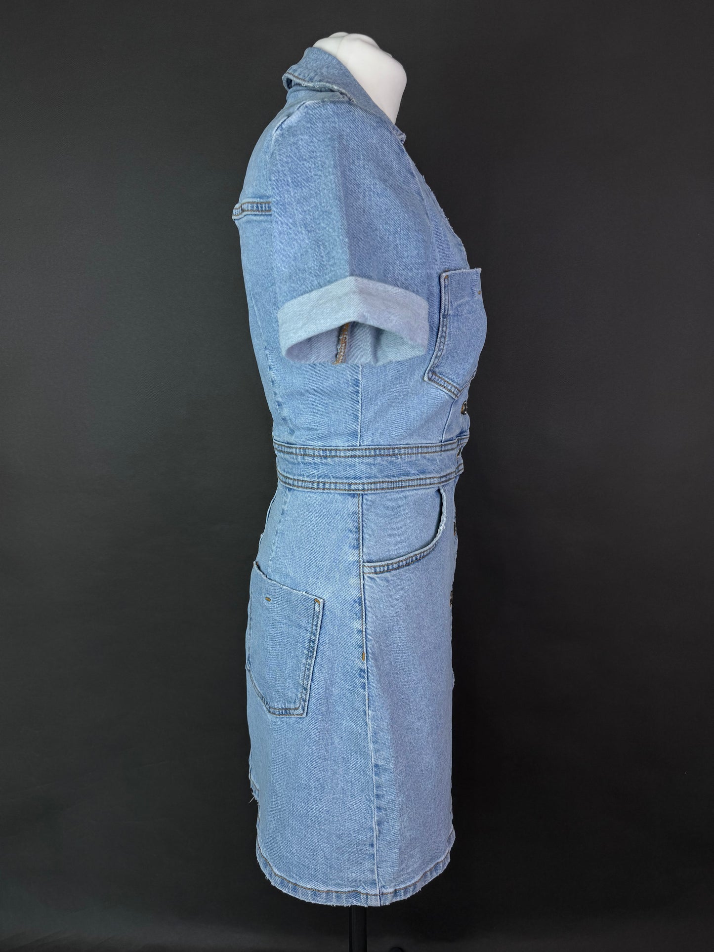 Sukienka jeansowa S