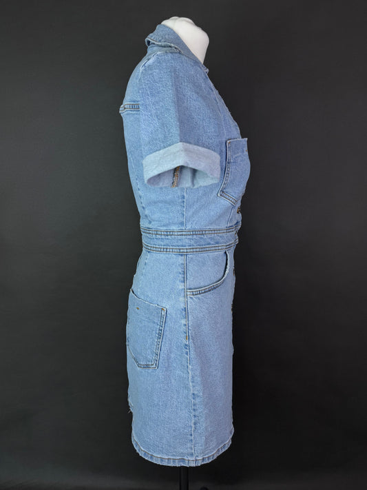 Sukienka jeansowa S