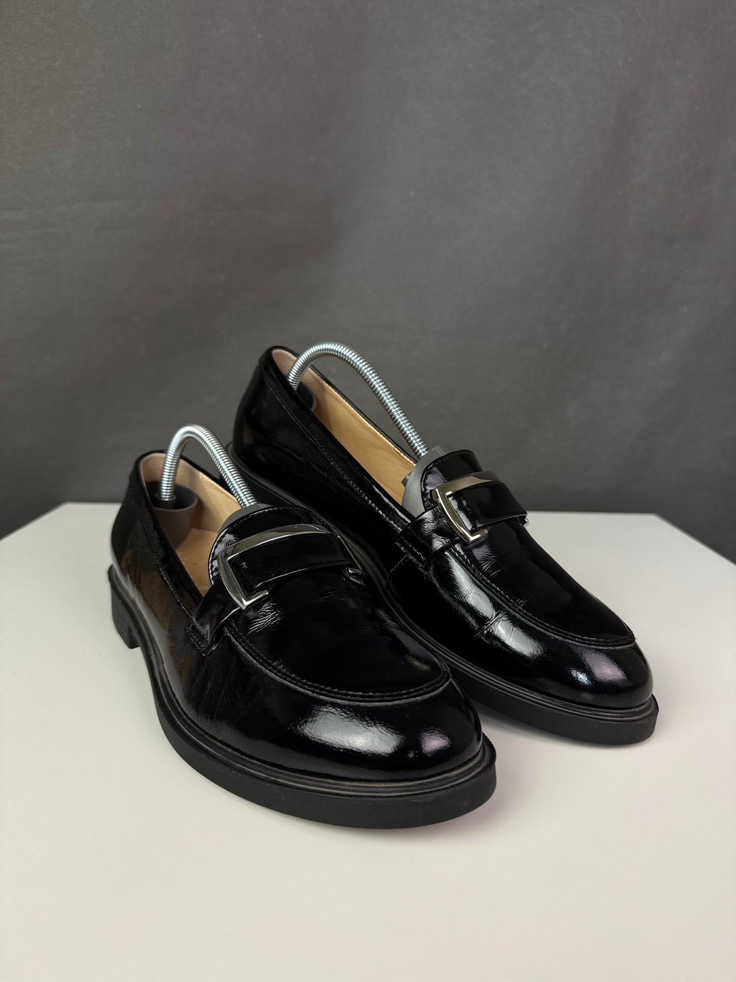 Loafersy skórzane 39