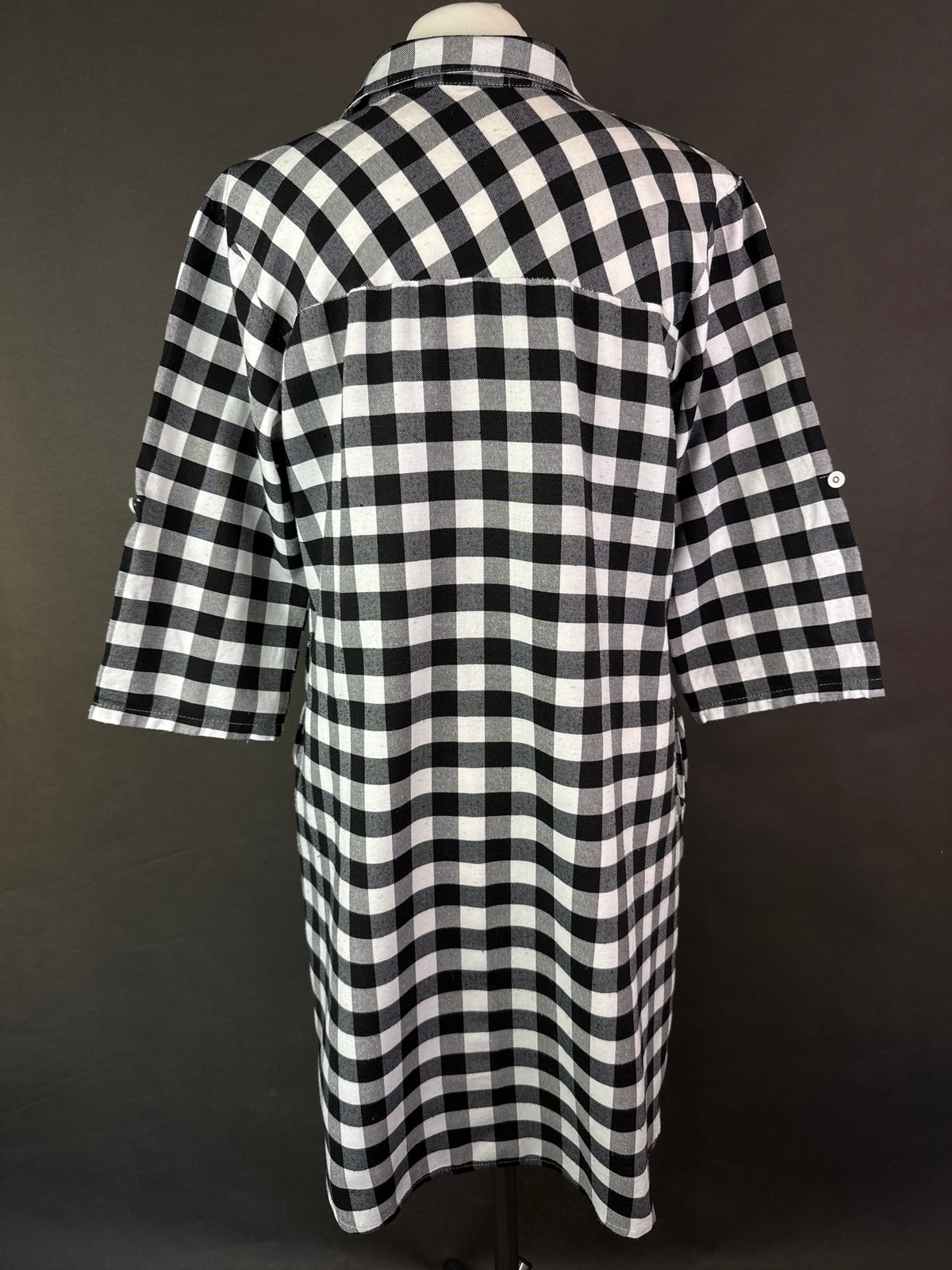 Sukienka w kratę XL/XXL