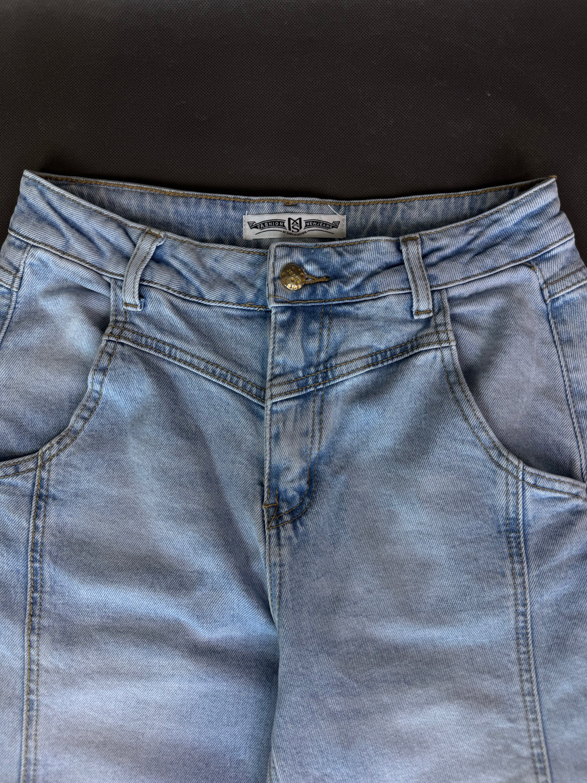 Spodnie jeansowe balloon M