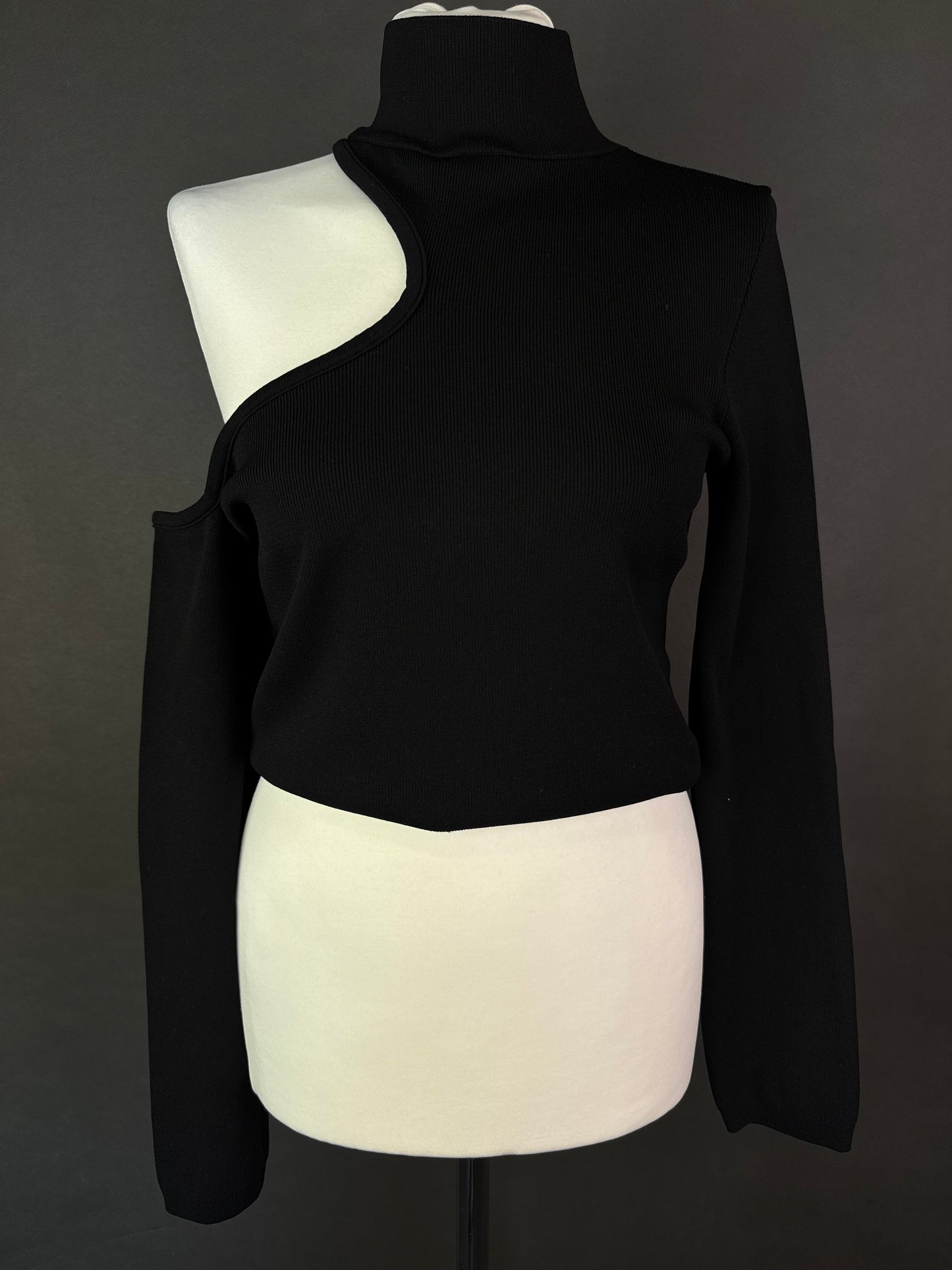 Asymetryczna bluzka L-XL