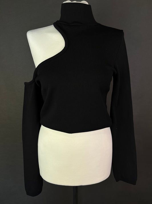 Asymetryczna bluzka L-XL